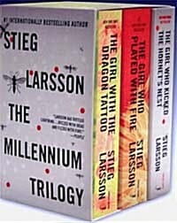 Stieg Larsson Millennium Trilogy Box Set