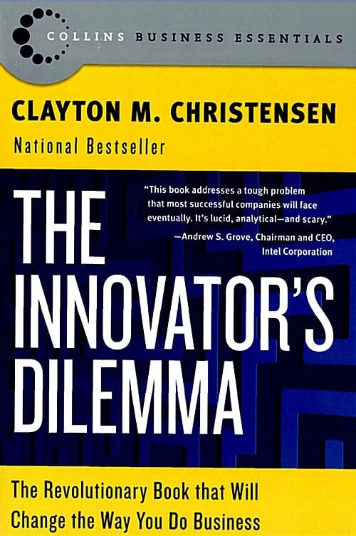 INNOVATOR'S DILEMMA (TR) (The Revolutionary Book That Will Change the Way You Do Business,성공기업의 딜레마)