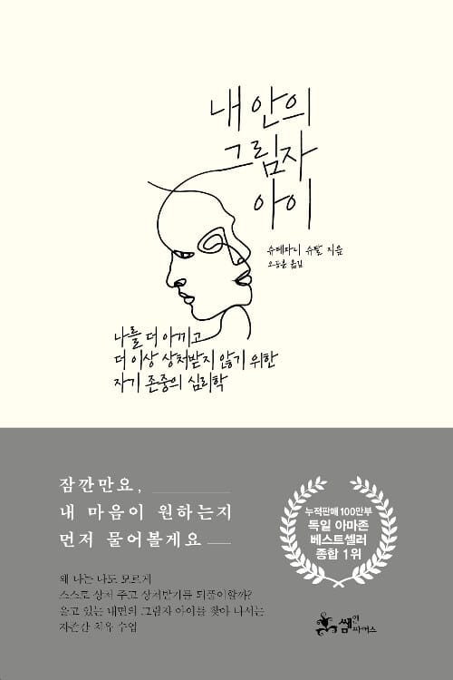 내 안의 그림자 아이 (나를 더 아끼고 더 이상 상처받지 않기 위한 자기 존중의 심리학)