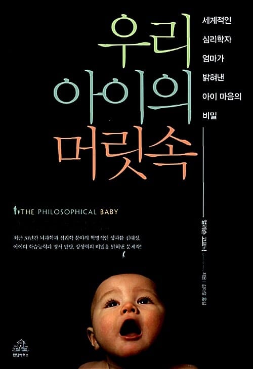 우리 아이의 머릿속 (세계적인 심리학자 엄마가 밝혀낸 아이 마음의 비밀)