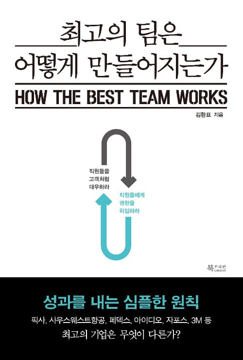 최고의 팀은 어떻게 만들어지는가 (성과를 내는 심플한 원칙)