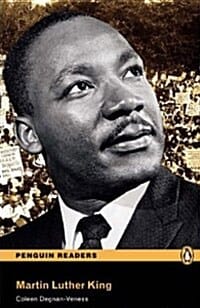 Penguin Readers Level 3 : Martin Luther King (Book & CD) (Penguin Reader Level 3)