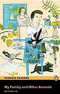 PENGUIN READERS MY FAMILY AND OTHER ANIMALS