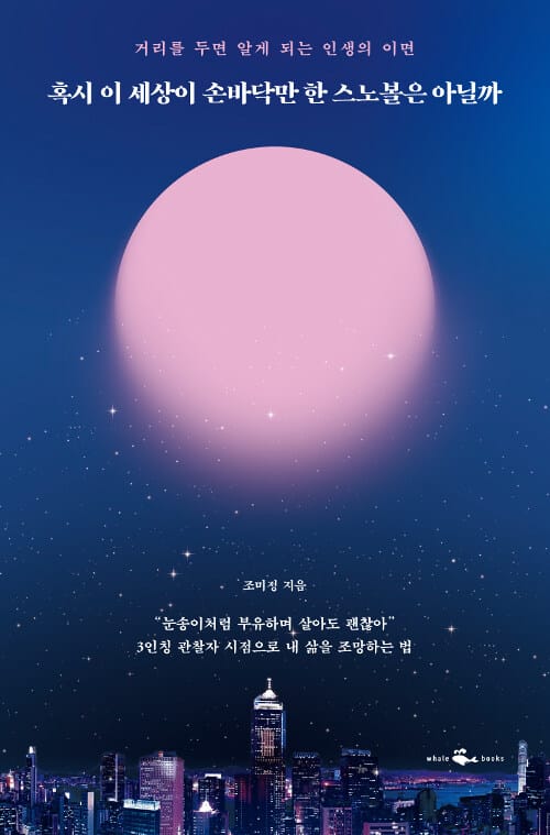 혹시 이 세상이 손바닥만 한 스노우볼은 아닐까