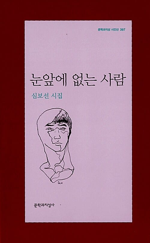 눈앞에 없는 사람 (문학과지성 시인선 397)