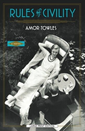 Rules of Civility (Paperback) (우아한 연인)
