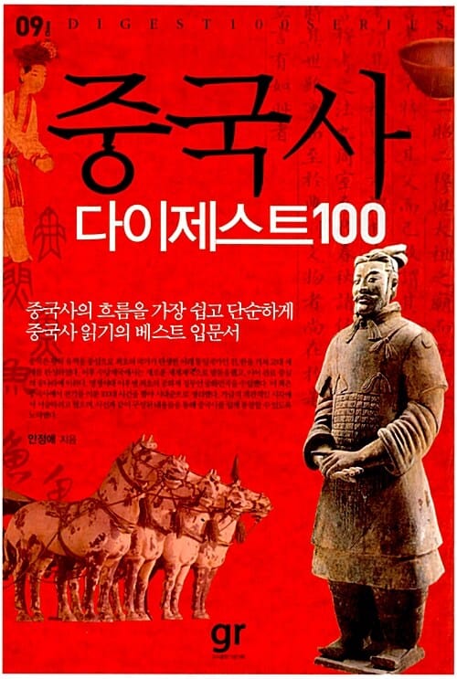 중국사 다이제스트 100 (중국사의 흐름을 가장 쉽고 단순하게 중국사 읽기의 베스트 입문서)