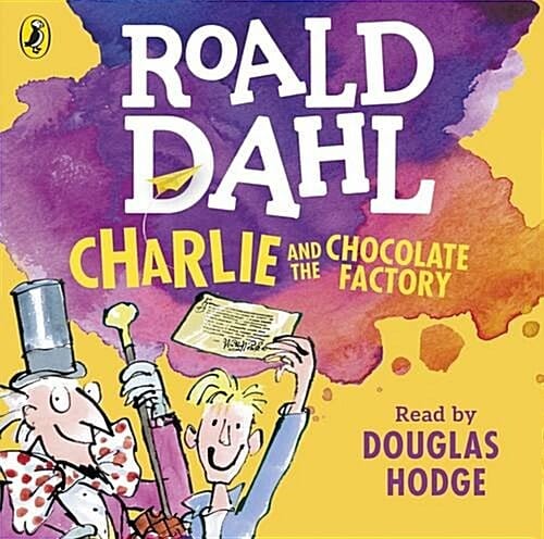 Charlie and the Chocolate Factory (로알드달 영국판 오디오북)