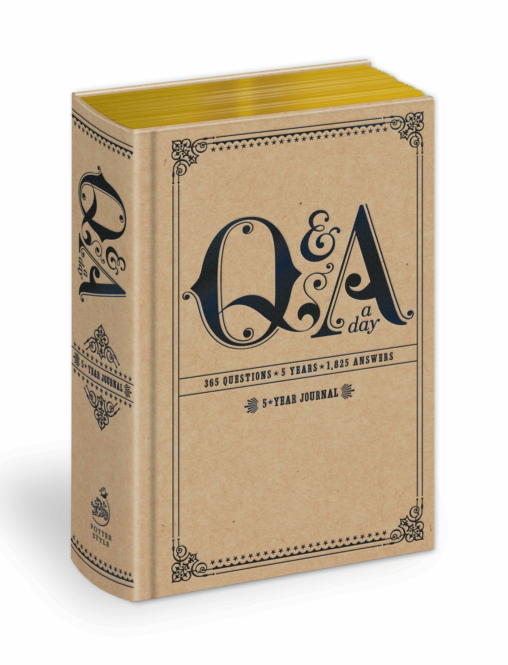 Q & A a Day (5-Year Journal)