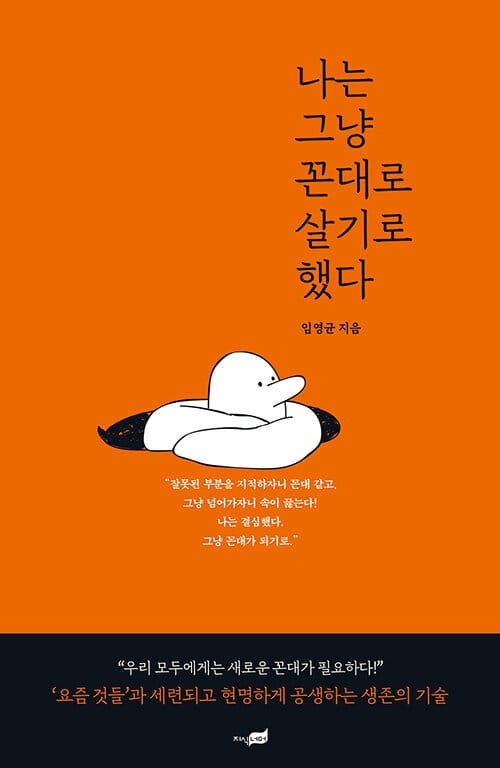 나는 그냥 꼰대로 살기로 했다 (‘요즘 것들’과 세련되고 현명하게 공생하는 생존의 기술)