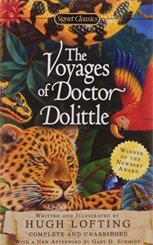 The Voyages of Doctor Dolittle (Paperback) (둘리틀 박사의 바다 여행)
