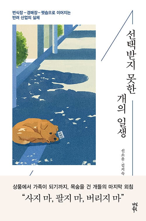 선택받지 못한 개의 일생 (번식장-경매장-펫숍으로 이어지는 반려 산업의 실체)