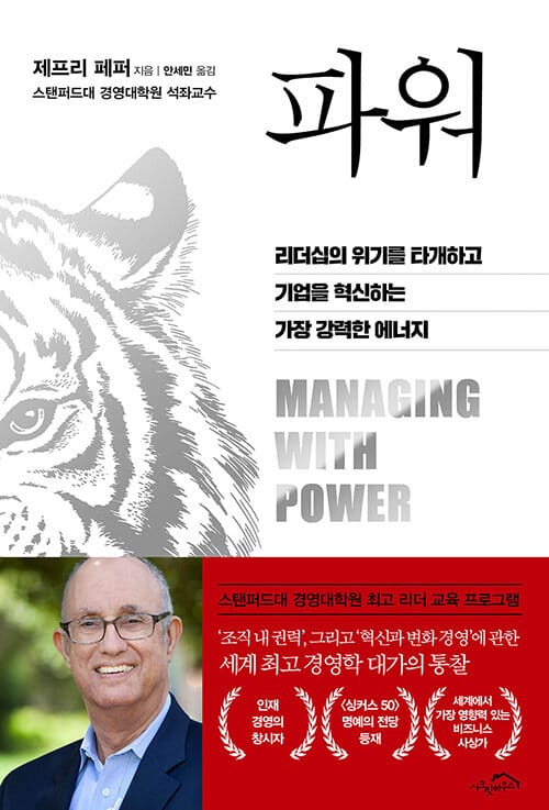 파워 (리더십의 위기를 타개하고 기업을 혁신하는 가장 강력한 에너지)