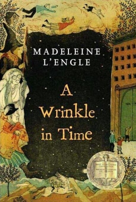 A Wrinkle in Time (Paperback) - Newbery