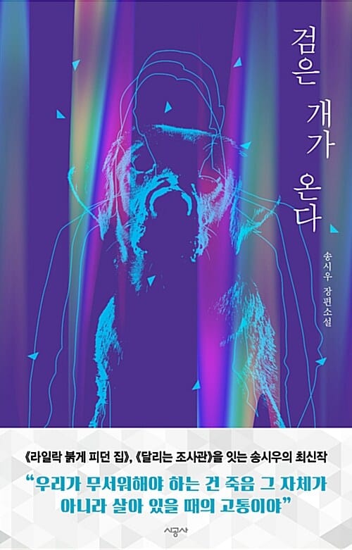검은 개가 온다 :송시우 장편소설 