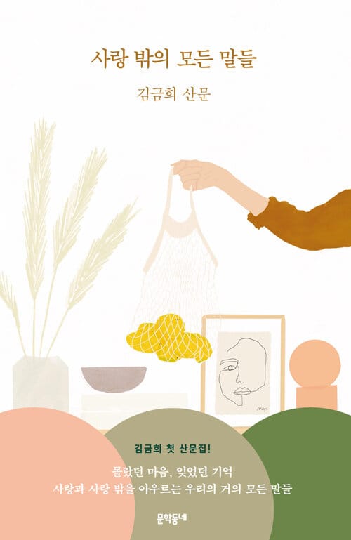 사랑 밖의 모든 말들 :김금희 산문 
