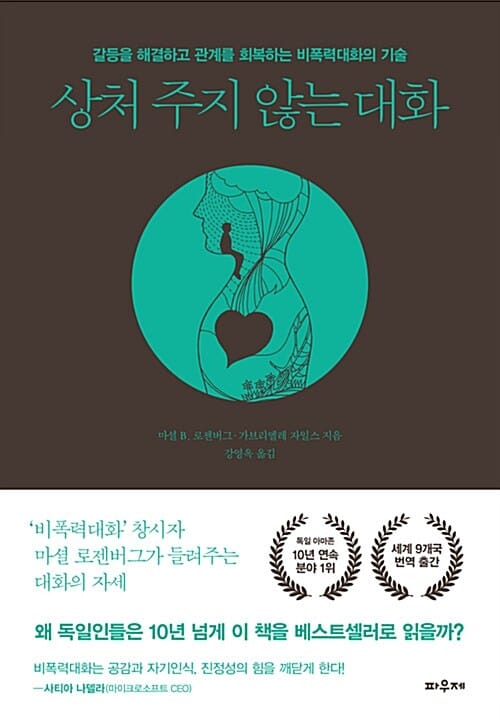 상처 주지 않는 대화 :갈등을 해결하고 관계를 회복하는 비폭력대화의 기술