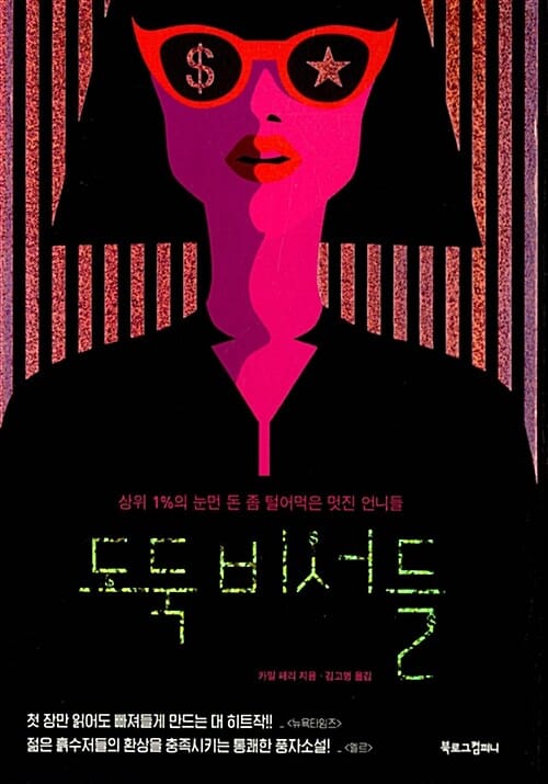 도둑 비서들 :상위 1%의 눈먼 돈 좀 털어먹은 멋진 언니들