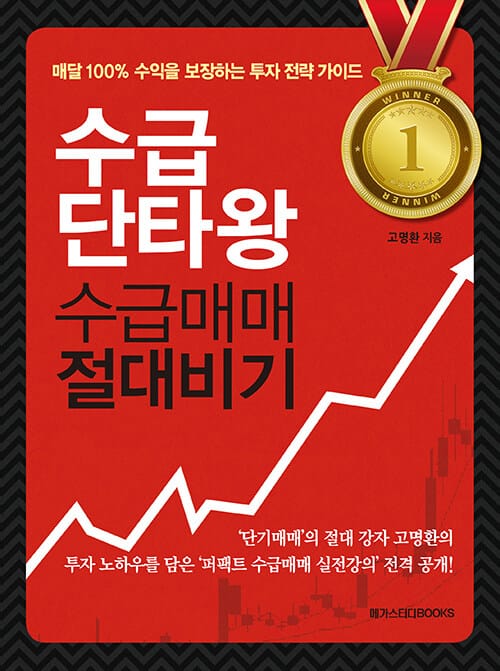 수급단타왕 수급매매 절대비기 - 100% 수익을 보장하는 퍼펙트 수급매매 실전강의