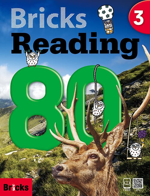 Bricks Reading 80 3 (SB,WB+CD)