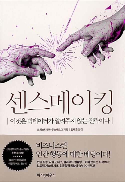 센스메이킹 :이것은 빅데이터가 알려주지 않는 전략이다 