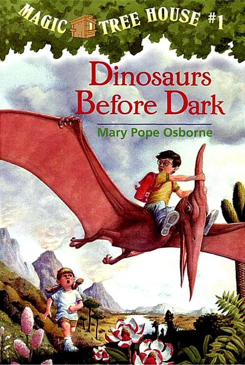 Dinosaurs before dark