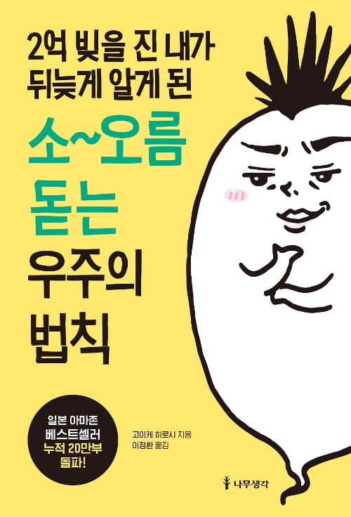 (2억 빚을 진 내가 뒤늦게 알게 된) 소~오름 돋는 우주의 법칙