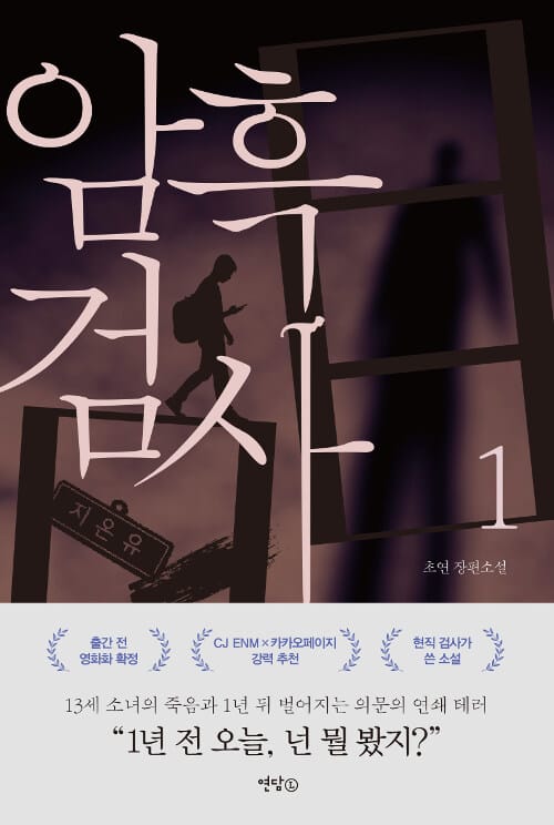 암흑 검사 :초연 장편소설