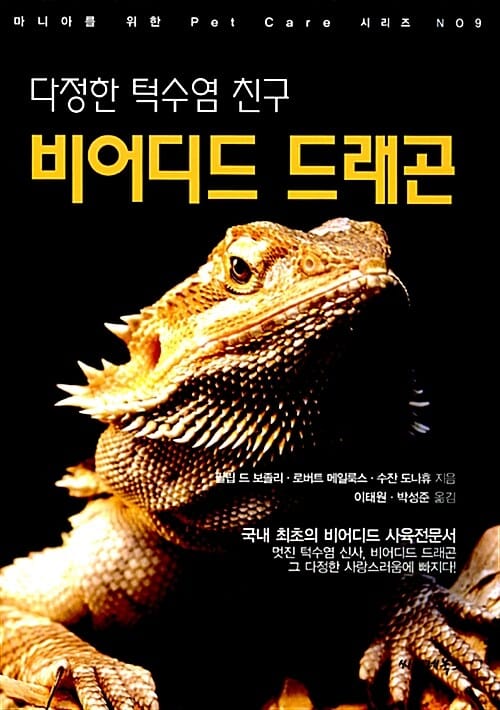 (다정한 턱수염 친구) 비어디드 드래곤 
