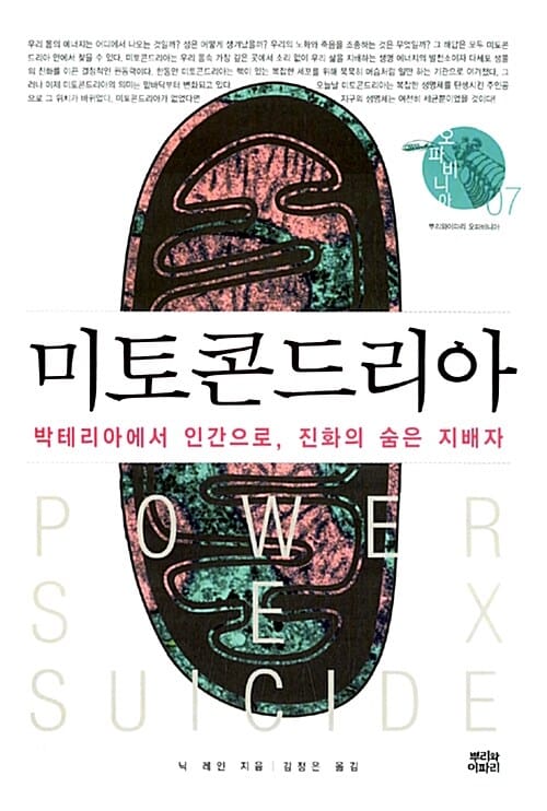 미토콘드리아 :박테리아에서 인간으로, 진화의 숨은 지배자