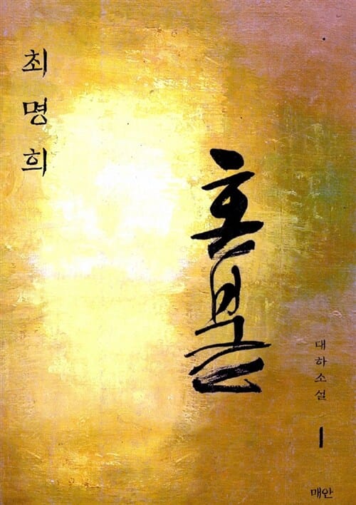 혼불 :대하소설
