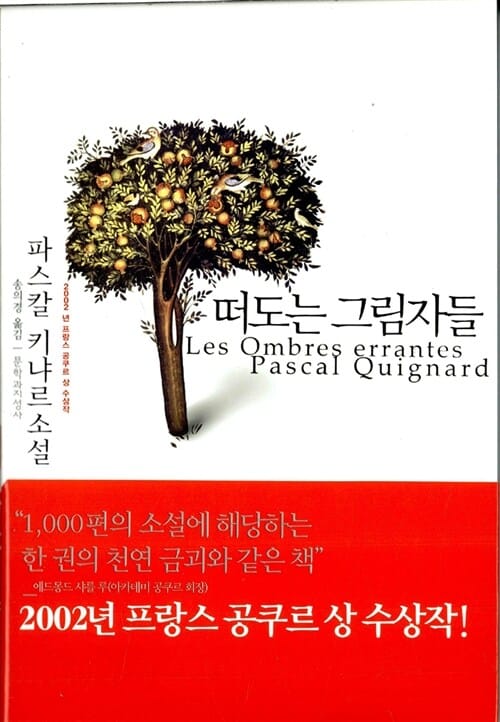 떠도는 그림자들:파스칼 키냐르 소설