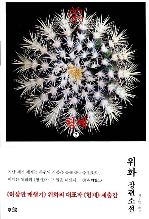 형제 :위화 장편소설 