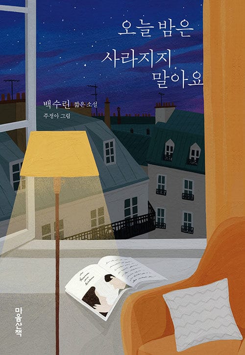 오늘 밤은 사라지지 말아요 :백수린 짧은 소설