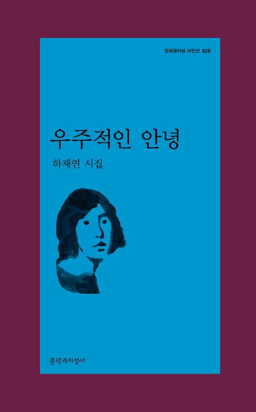 우주적인 안녕 :하재연 시집 