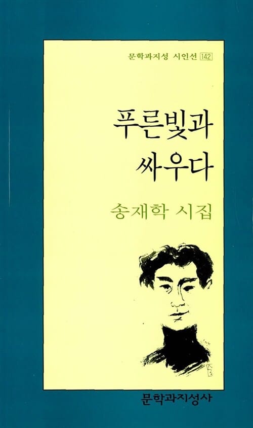 푸른 빛과 싸우다 - 4쇄 (1994년 제4회 김달진문학상 수상작)