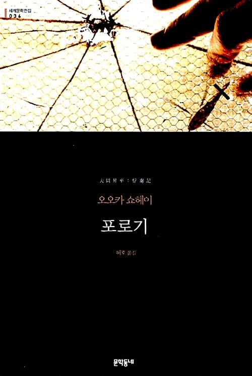 포로기 :오오카 쇼헤이 장편소설