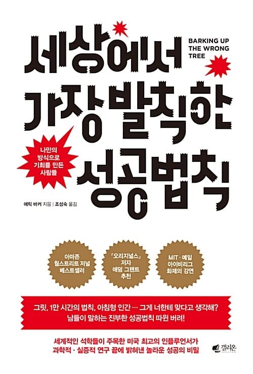 세상에서 가장 발칙한 성공법칙 :나만의 방식으로 기회를 만든 사람들