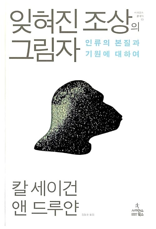 잊혀진 조상의 그림자 :인류의 본질과 기원에 대하여 
