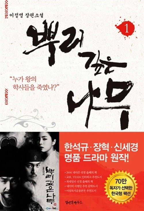 뿌리 깊은 나무 :이정명 장편소설