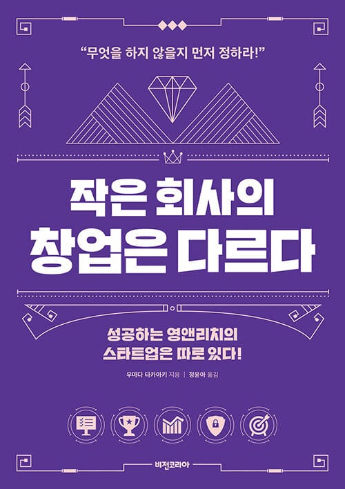 작은 회사의 창업은 다르다 (성공하는 영앤리치의 스타트업은 따로 있다!)