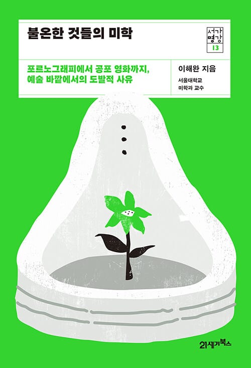 불온한 것들의 미학 (포르노그래피에서 공포 영화까지, 예술 바깥에서의 도발적 사유)