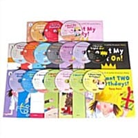 리틀 프린세스 스토리북 17종 세트 (Book+CD) - (Paperback 17권 + CD 17장),세이펜 기능 내장