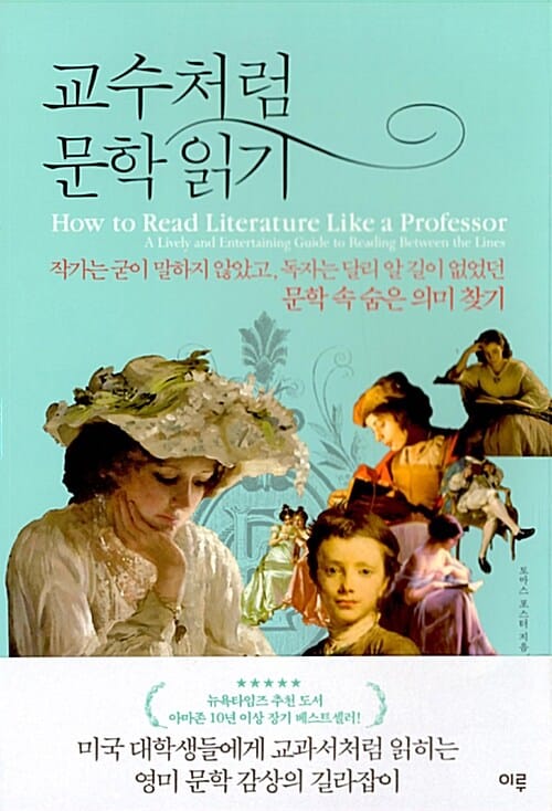 교수처럼 문학 읽기 - 작가는 굳이 말하지 않고, 독자는 달리 알 길이 없던 문학 속 숨은 의미 찾기