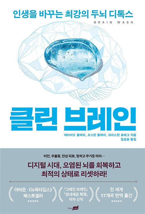 클린 브레인 (인생을 바꾸는 최강의 두뇌 디톡스)