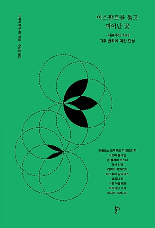 아스팔트를 뚫고 피어난 꽃 :자본주의 시대 기후 변화에 대한 단상