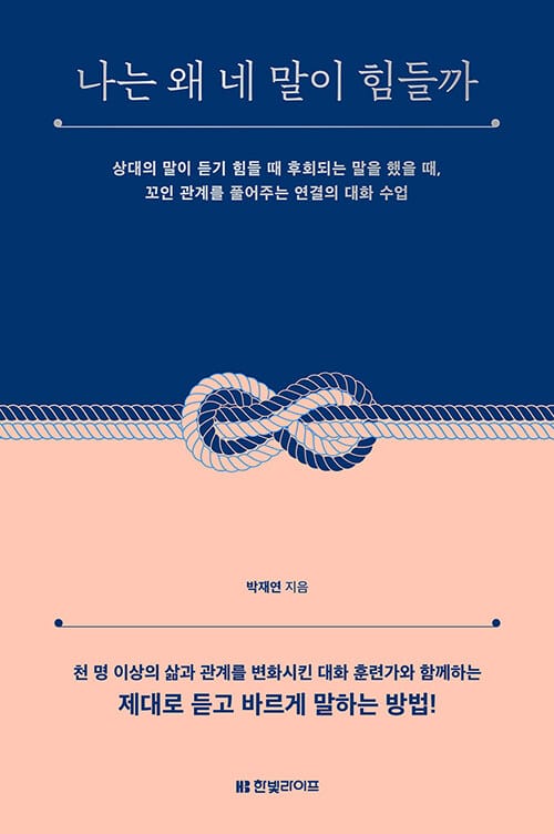 나는 왜 네 말이 힘들까 :상대의 말이 듣기 힘들 때 후회되는 말을 했을 때, 꼬인 관계를 풀어주는 연결의 대화 수업