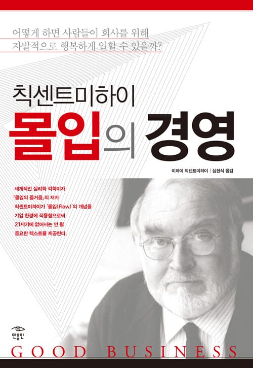 (칙센트미하이) 몰입의 경영