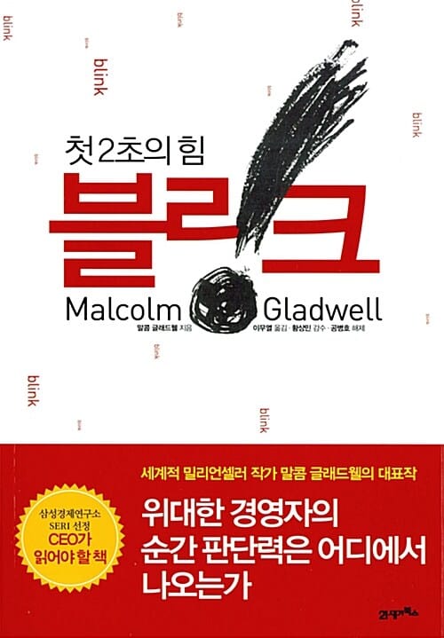 블링크 :첫 2초의 힘