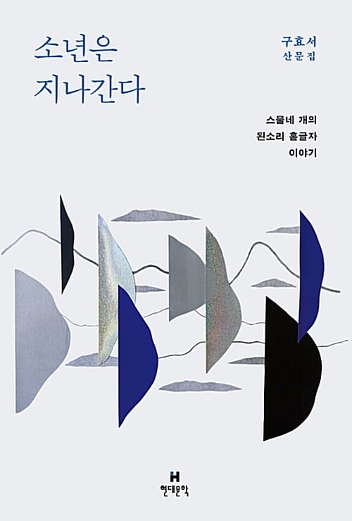 소년은 지나간다 :구효서 산문집